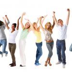 uk-lottery-syndicate-winners-joy (2014_10_05 13_42_22 UTC) Syndicate Group Happy To Win Together